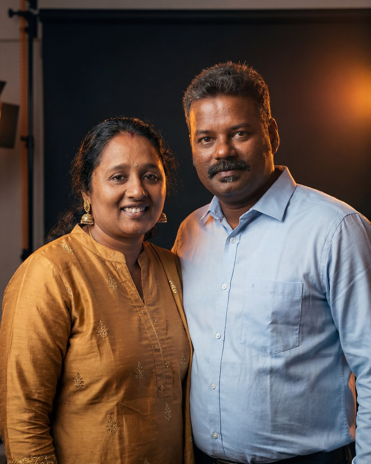 Haridass & Divya — founders of D Studio